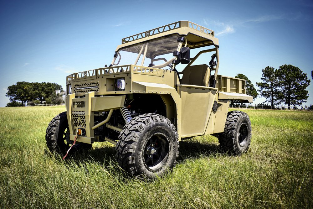 Warrior 1000 MXD