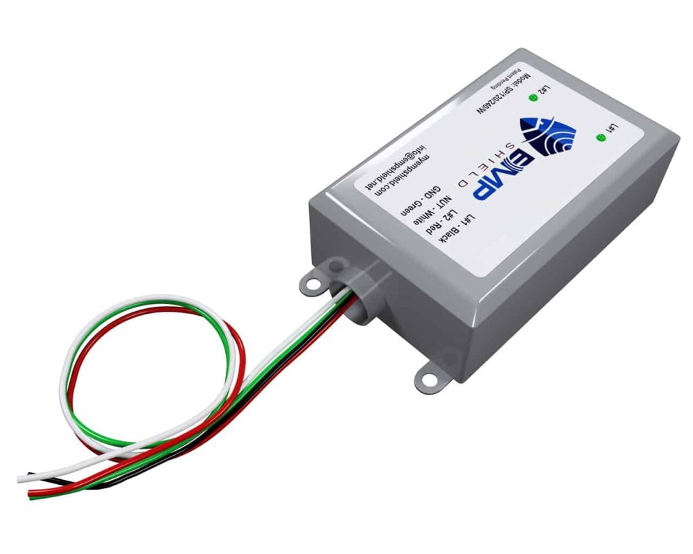 Whole Home Generator EMP Shielding & Lightning Protection (SP-120-240-G)
