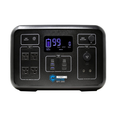 2000W Power Station